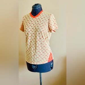 Saucony Yellow and Orange Athletic Shirt
NWOT